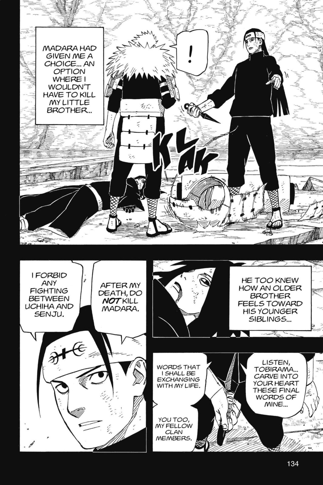 Naruto, chapter 625, image 2