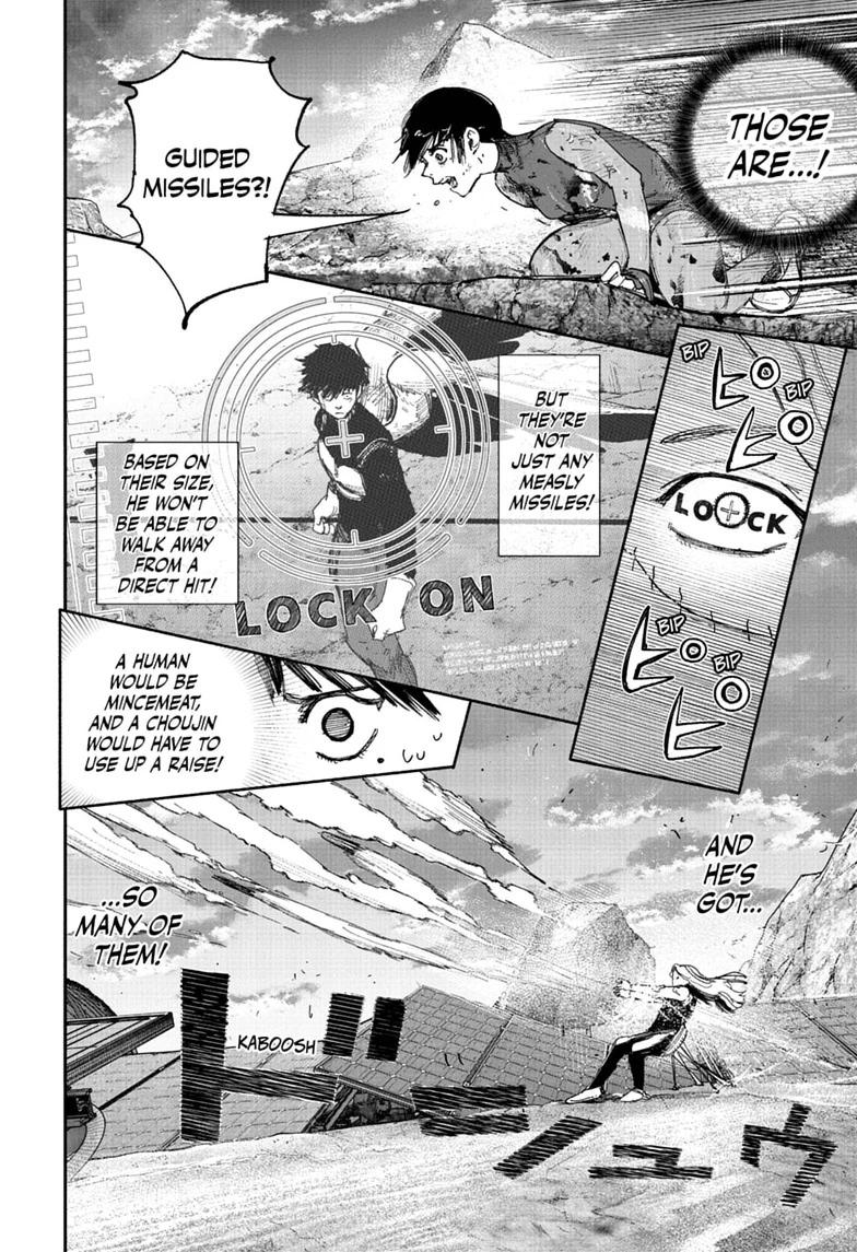 Choujin X, chapter 73, image 16