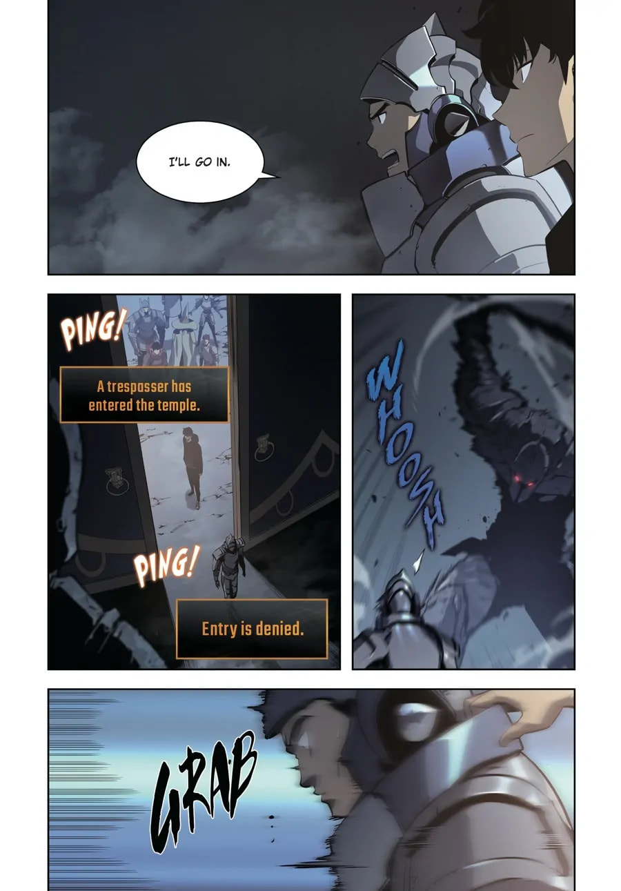Solo Leveling, chapter 25, page 49