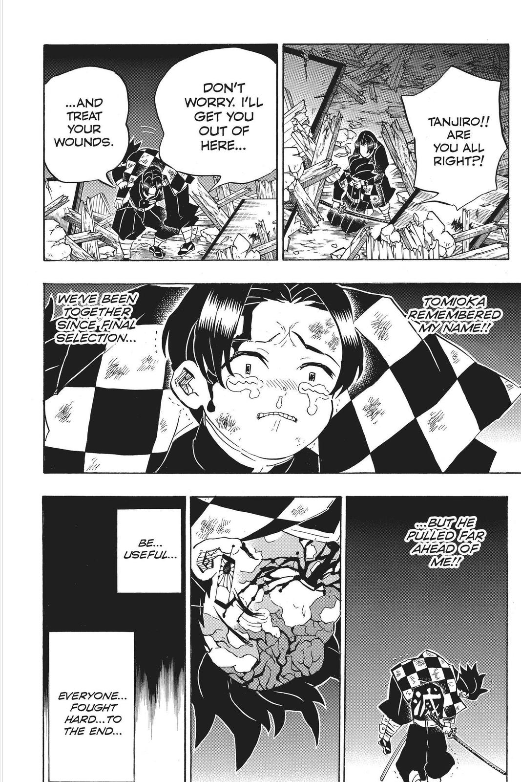 Demon Slayer: Kimetsu no Yaiba, chapter 185, image 18