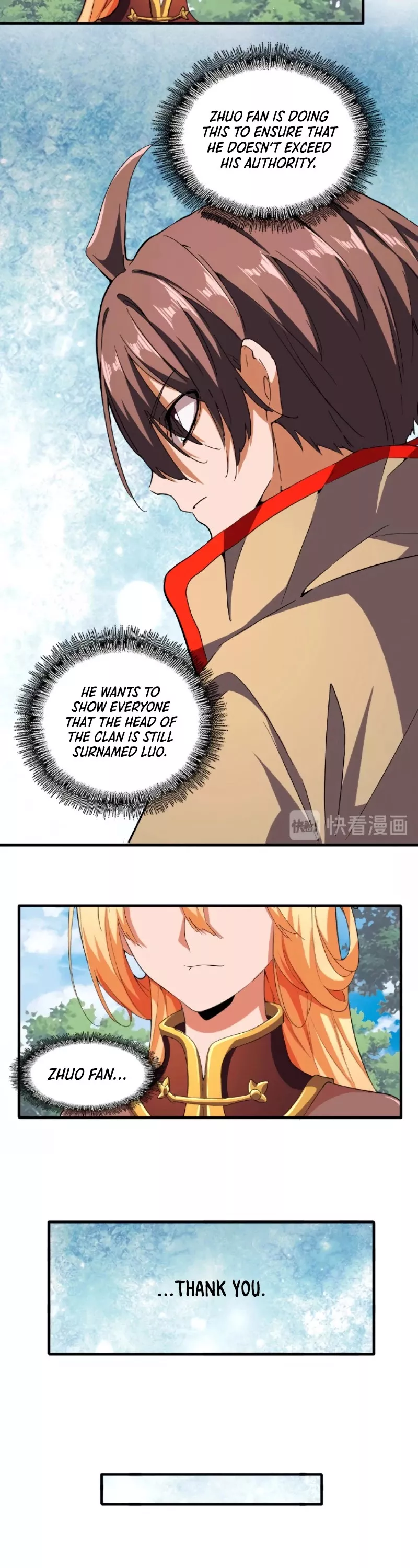 Magic Emperor, chapter 42, image 5