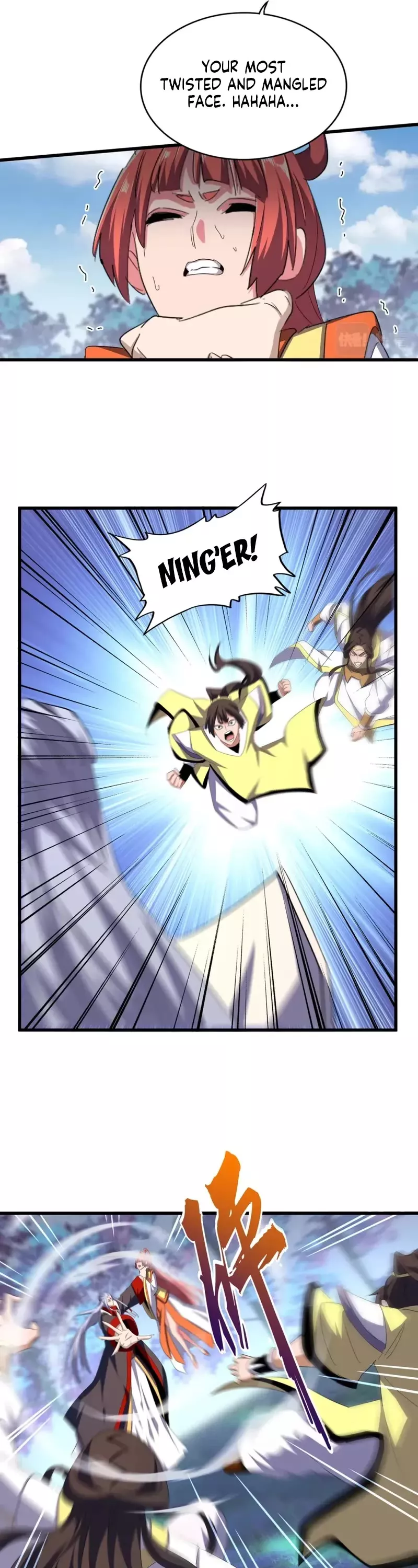 Magic Emperor, chapter 339, image 21