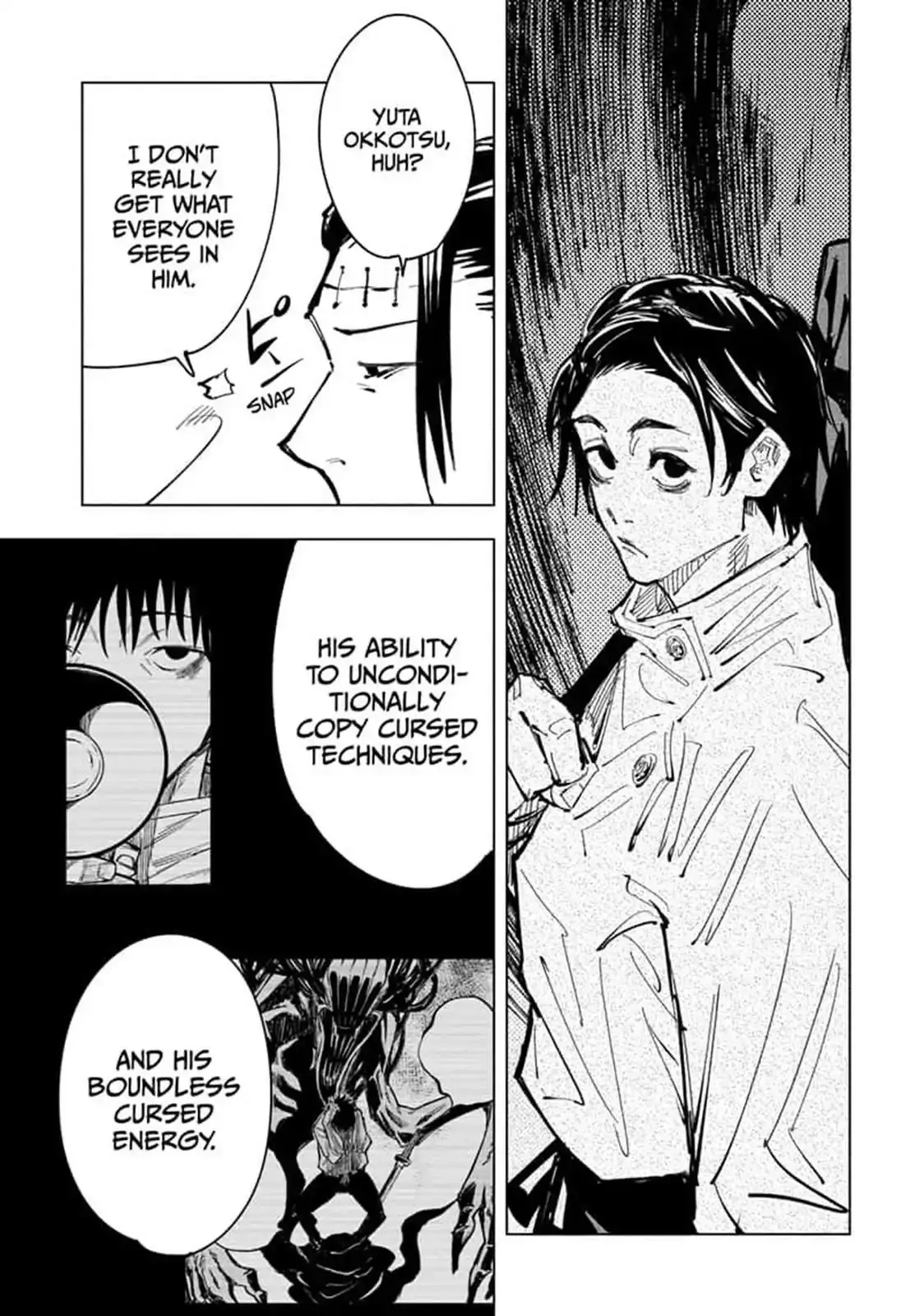 Jujutsu Kaisen, chapter 90, image 19