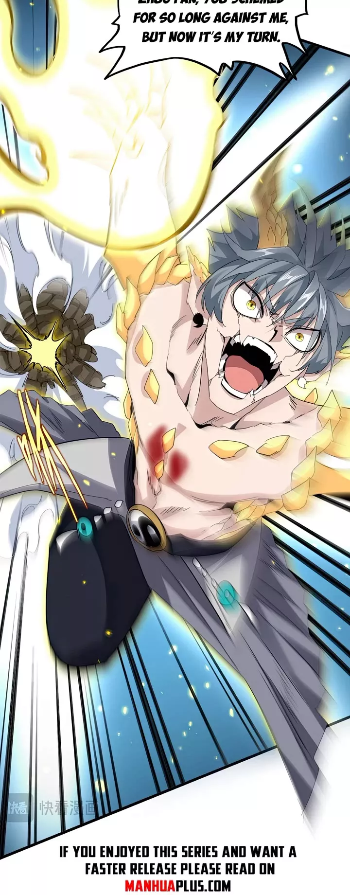 Magic Emperor, chapter 731, image 15