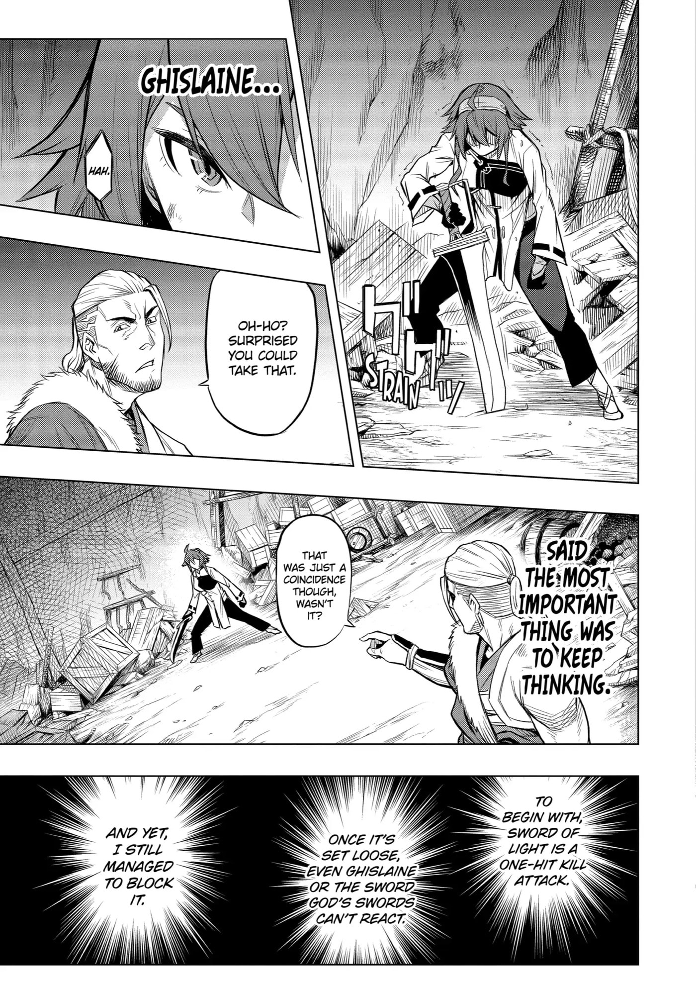 Mushoku Tensei: Eris wa Honki de Kiba o Togu, chapter 5, image 11