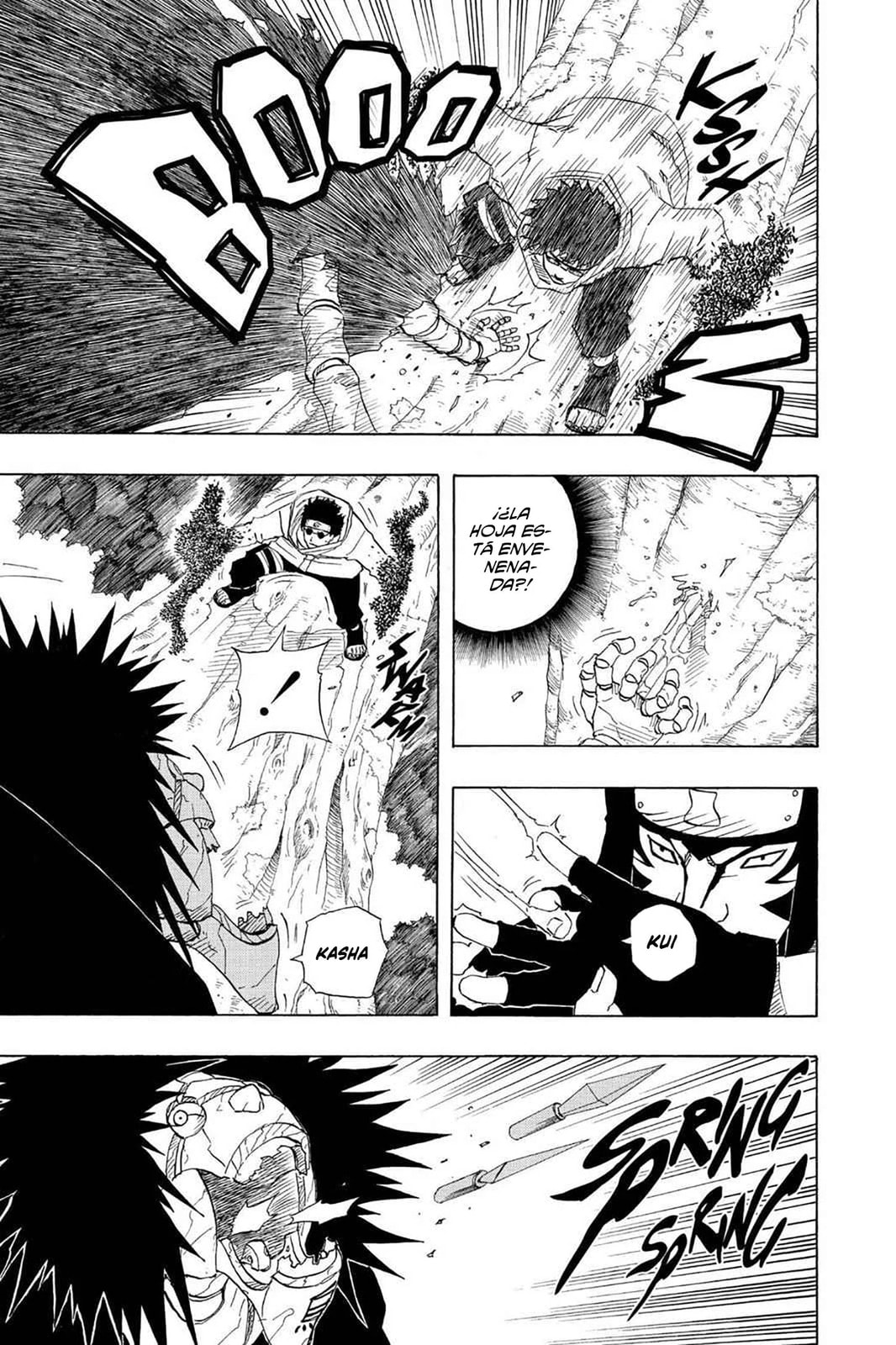 Naruto, chapter 126, image 4