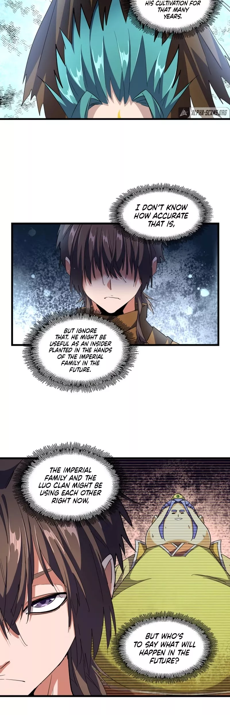 Magic Emperor, chapter 273, image 21