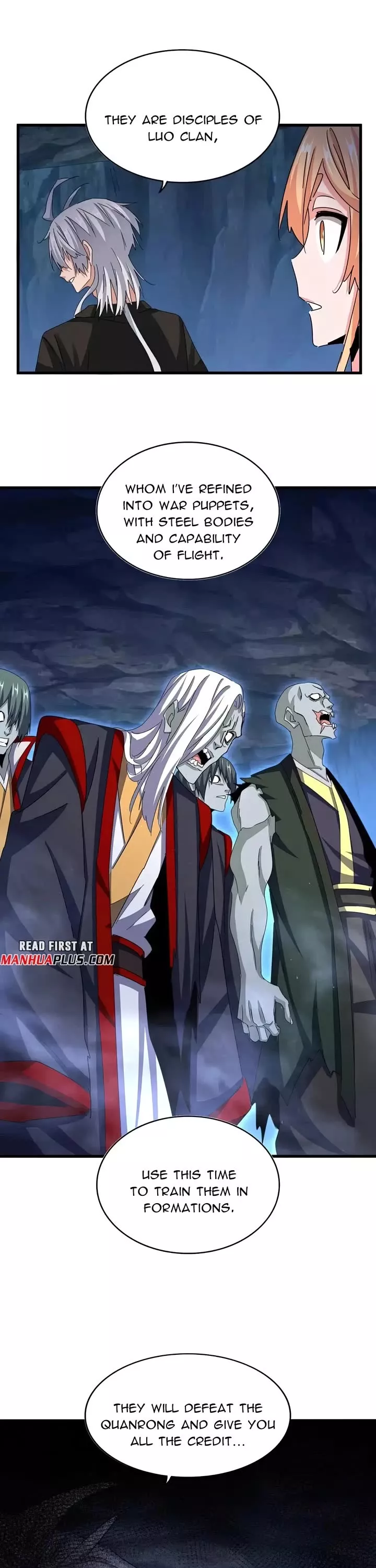 Magic Emperor, chapter 508, image 7