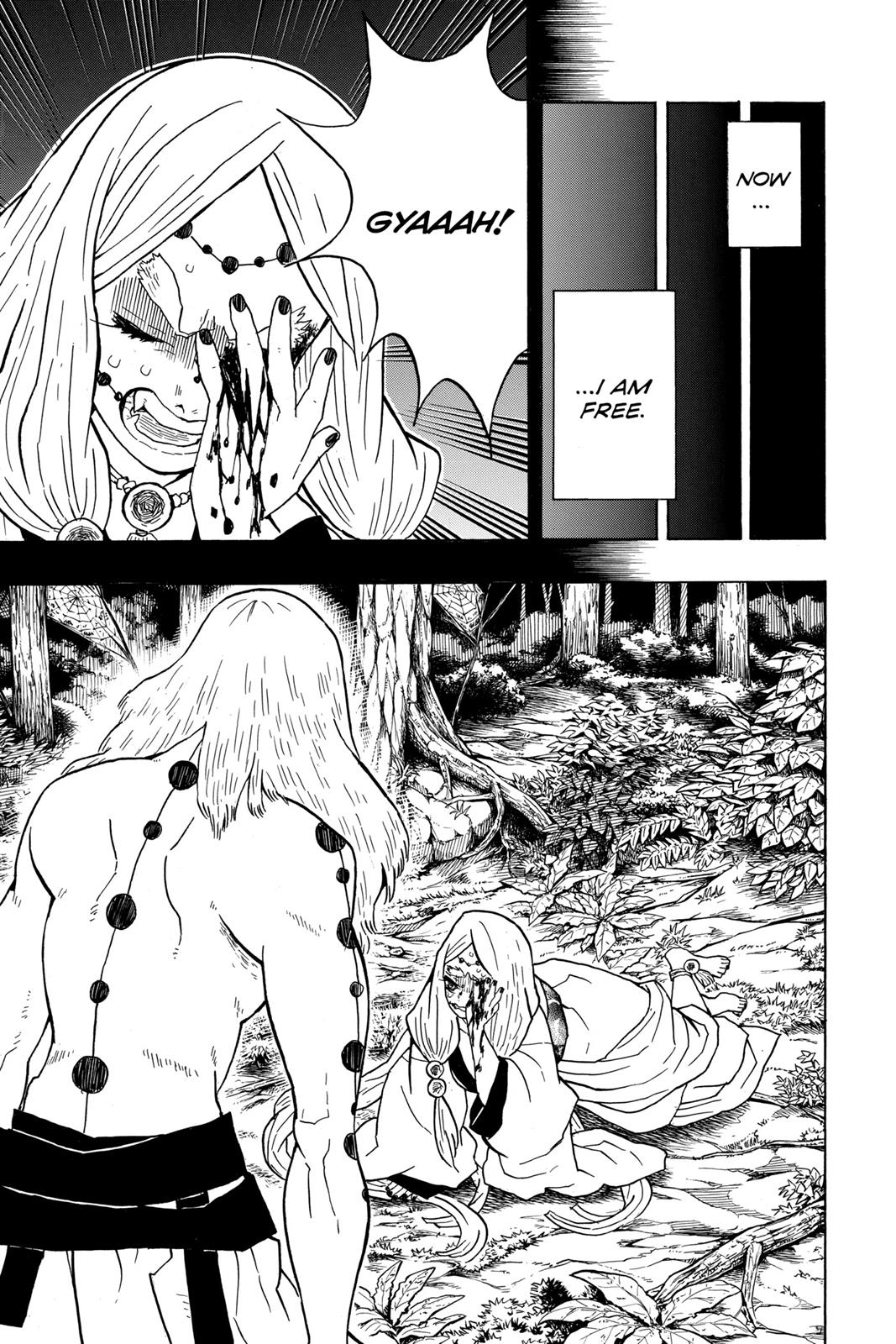 Demon Slayer: Kimetsu no Yaiba, chapter 32, image 3