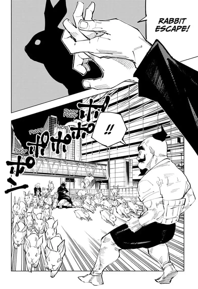 Jujutsu Kaisen, chapter 96, image 18
