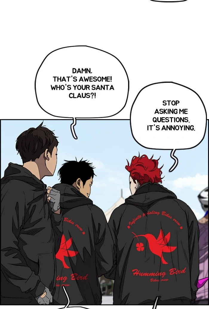 Wind Breaker, chapter 340, image 88