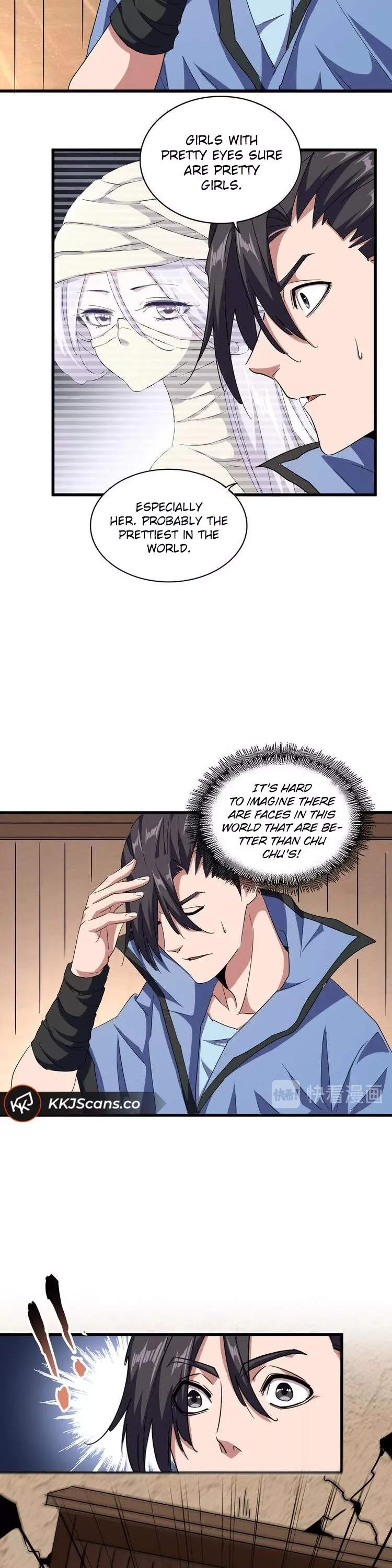 Magic Emperor, chapter 126, image 3