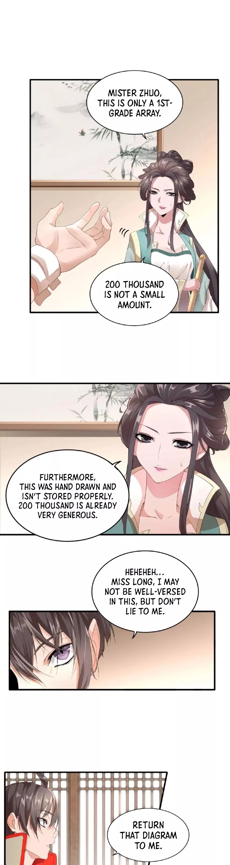 Magic Emperor, chapter 10, image 3