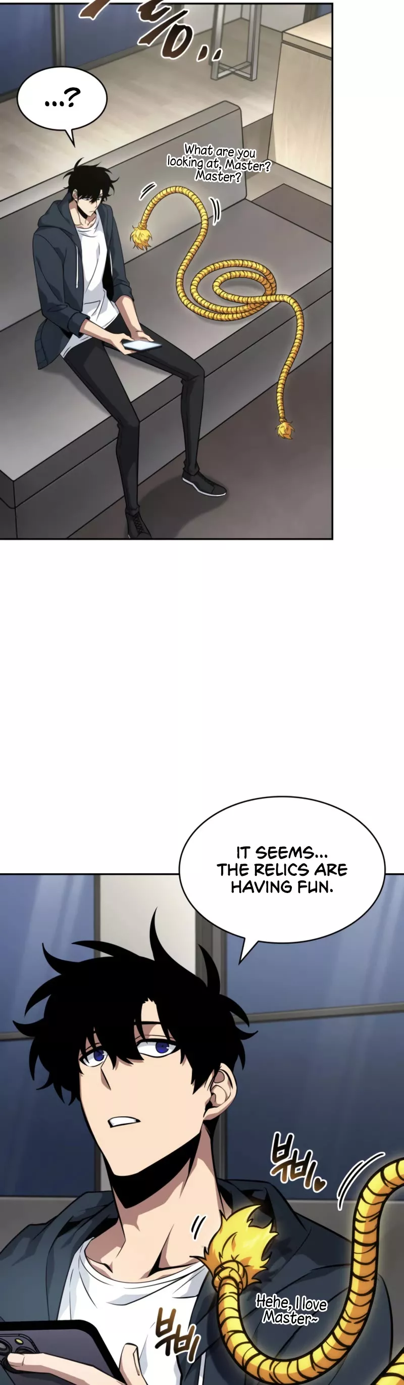 Tomb Raider King, chapter 399, image 35