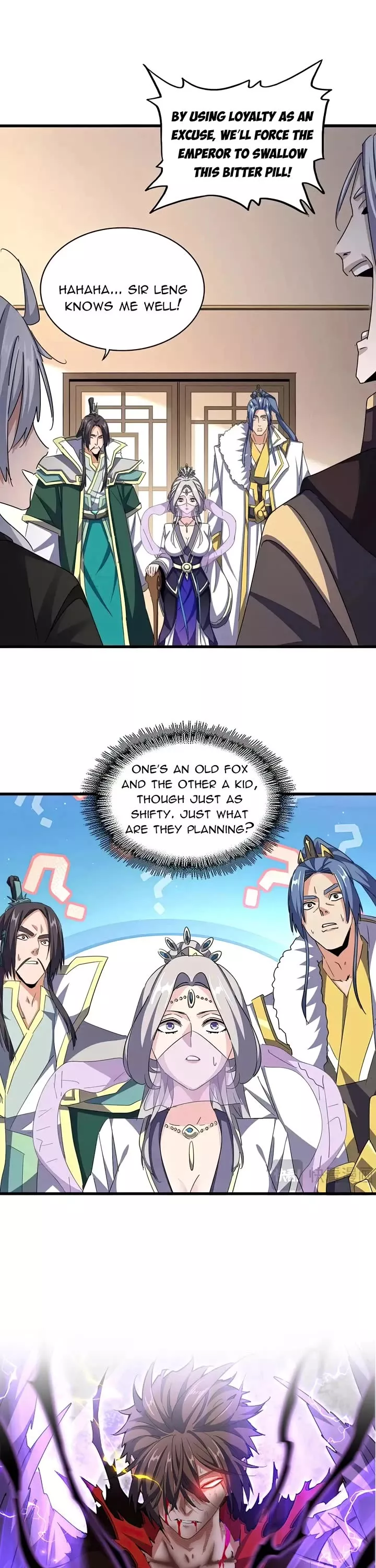 Magic Emperor, chapter 507, image 2