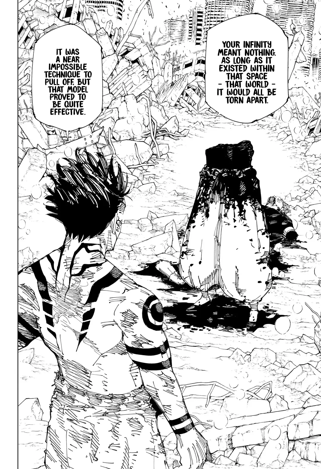 Jujutsu Kaisen, chapter 236, image 16