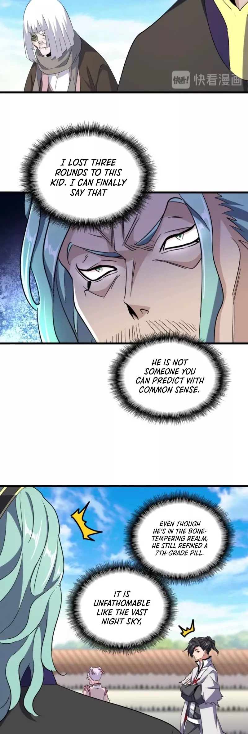 Magic Emperor, chapter 177, image 15