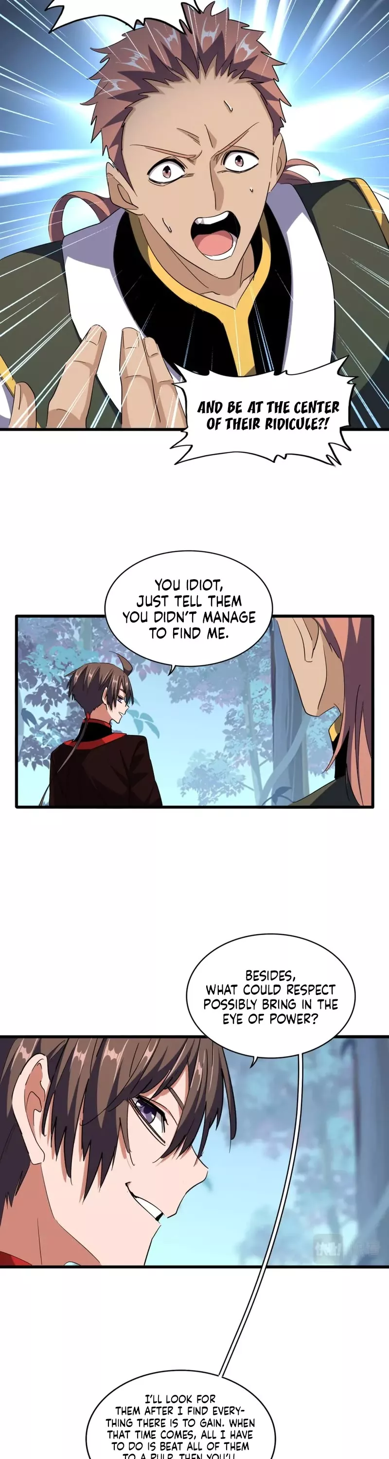 Magic Emperor, chapter 319, image 23
