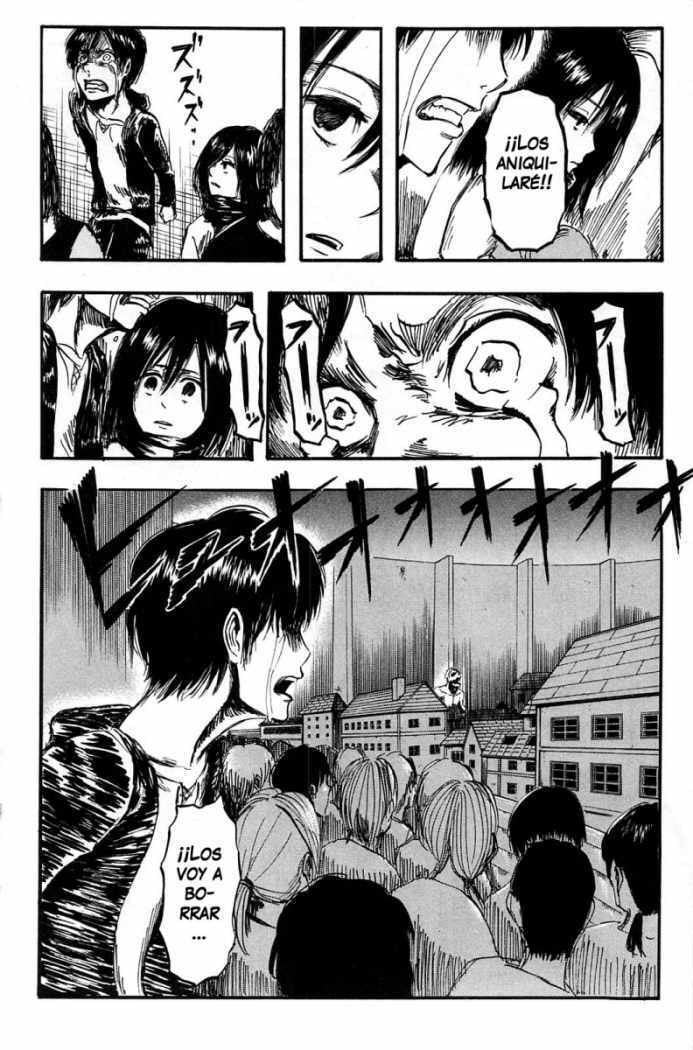 Attack on Titan, chapter 2, image 32