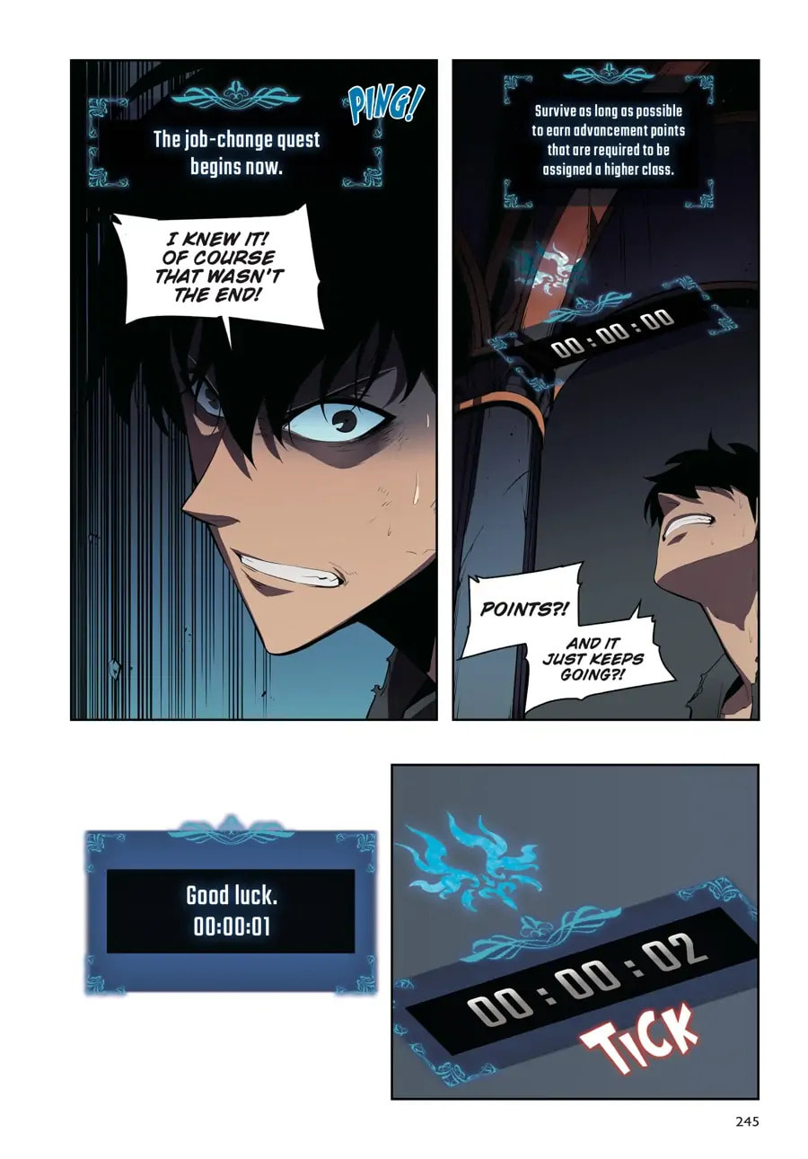 Solo Leveling, chapter 8, page 58
