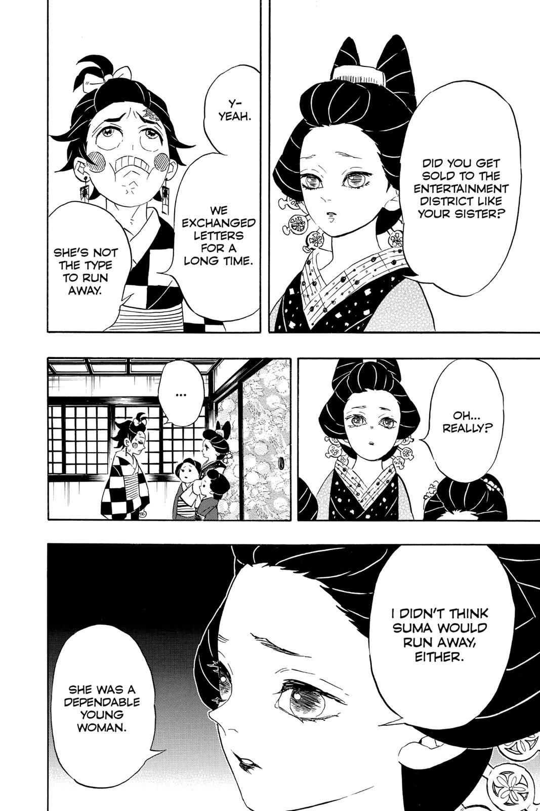 Demon Slayer: Kimetsu no Yaiba, chapter 72, image 12