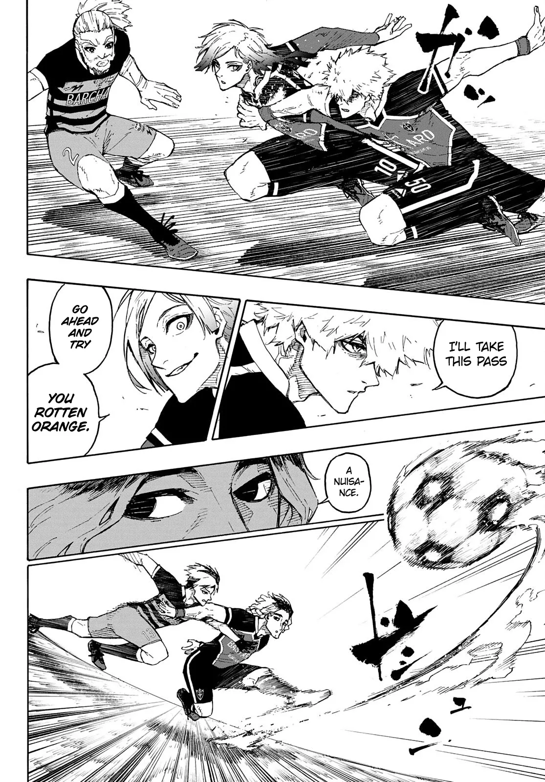 Blue Lock, chapter 167, image 3