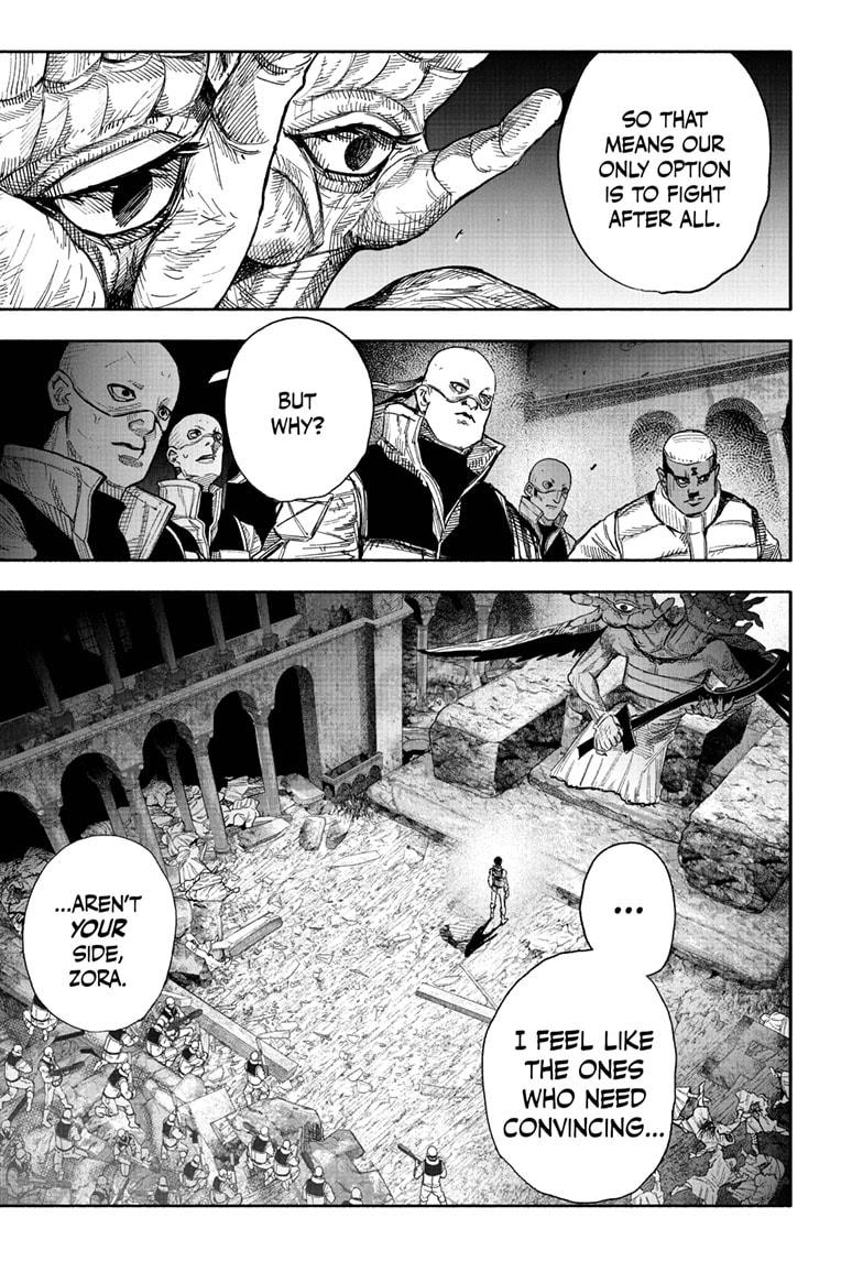 Choujin X, chapter 61.1, image 28