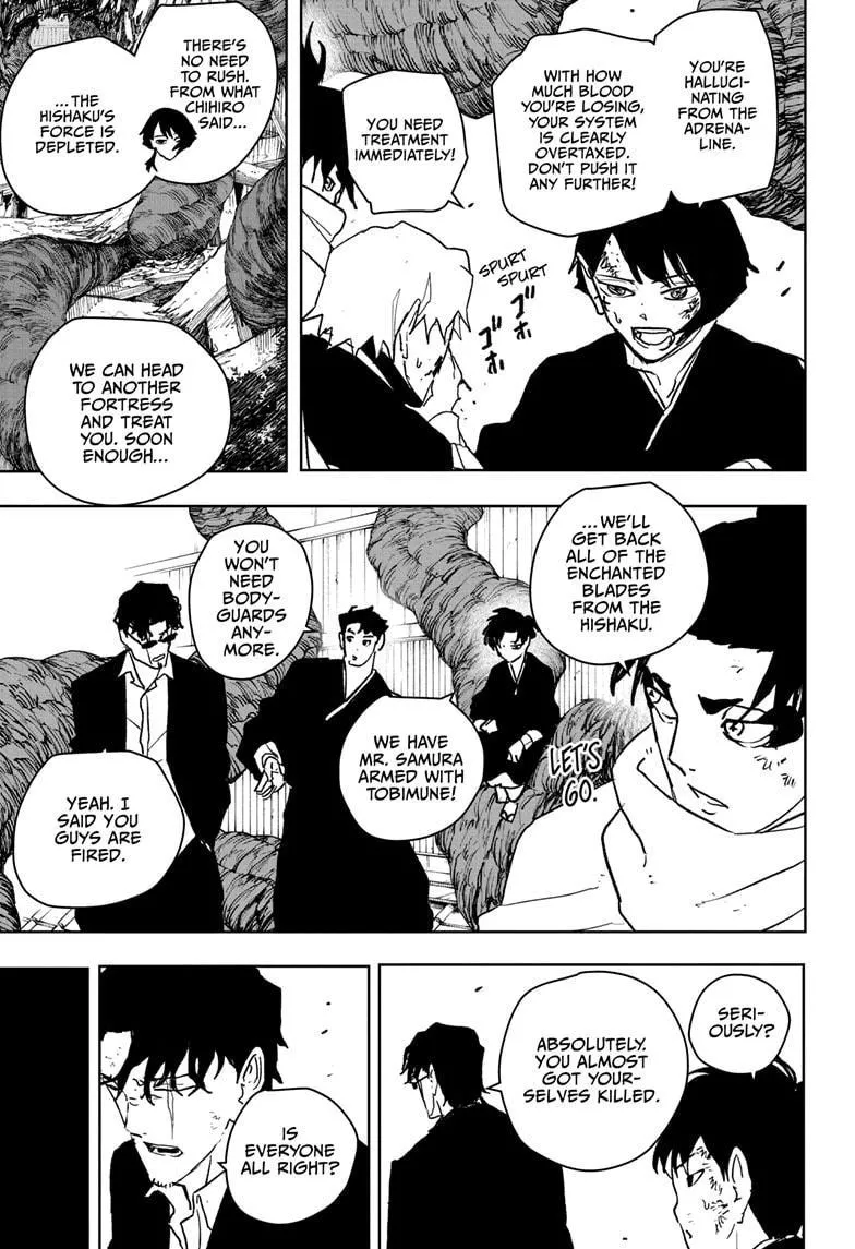 Kagurabachi, chapter 57, image 5