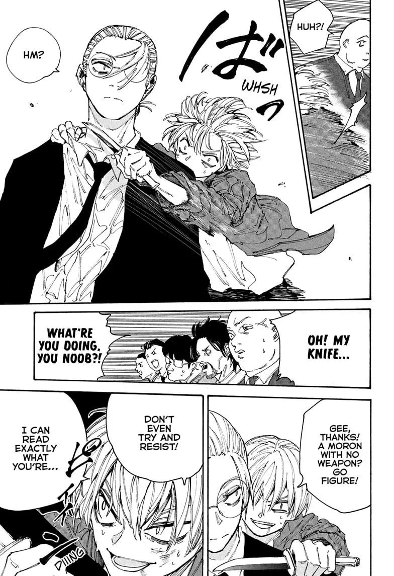 Sakamoto Days, chapter 196, image 6