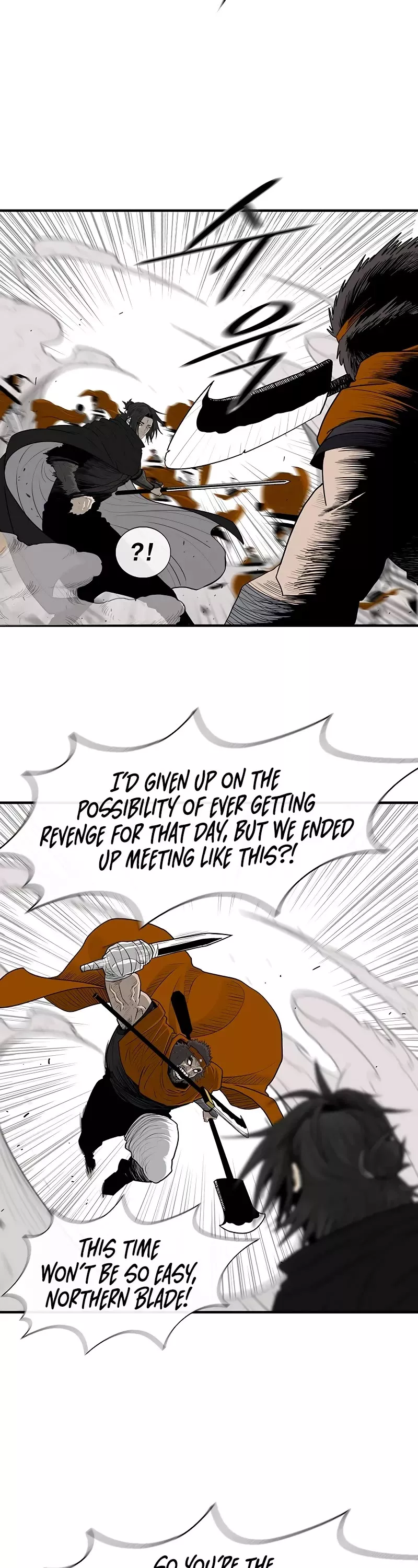 Legend of the Northern Blade, chapter 167, image 34