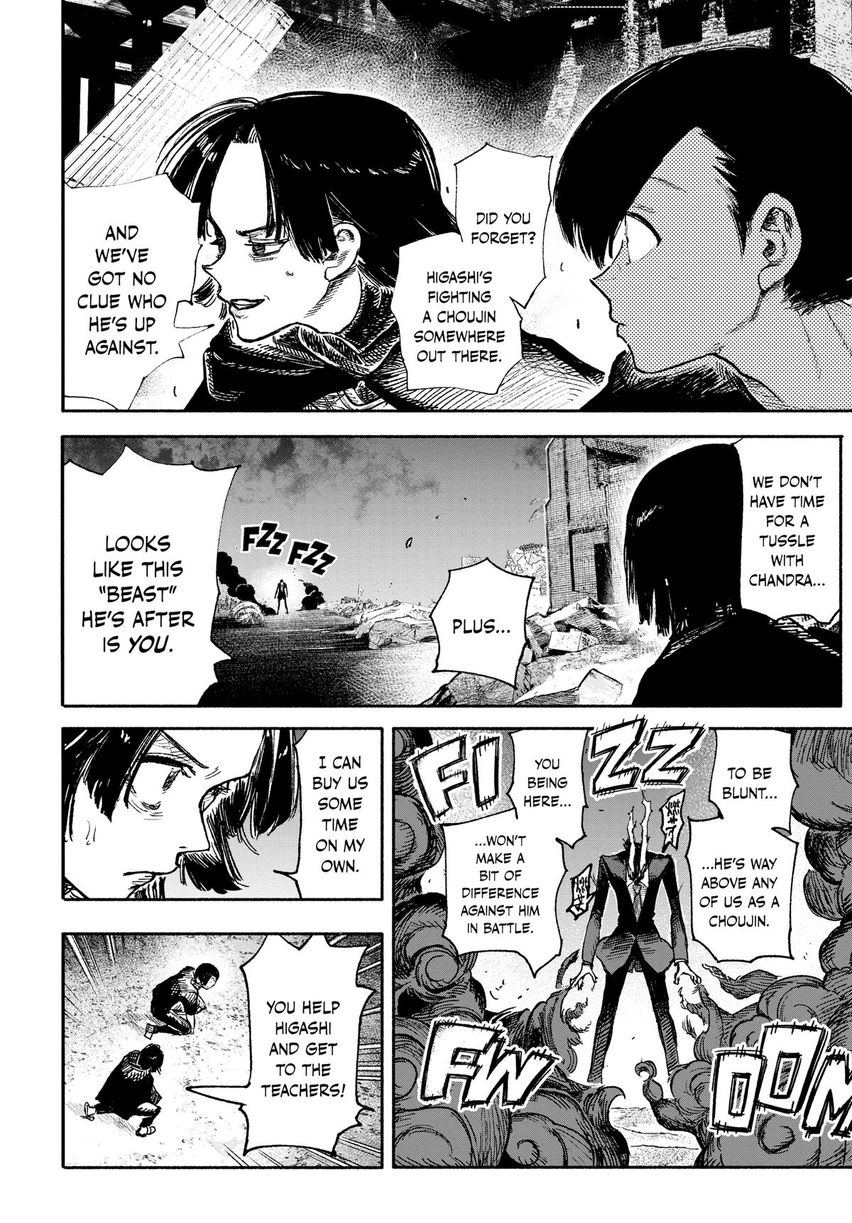 Choujin X, chapter 29, image 10