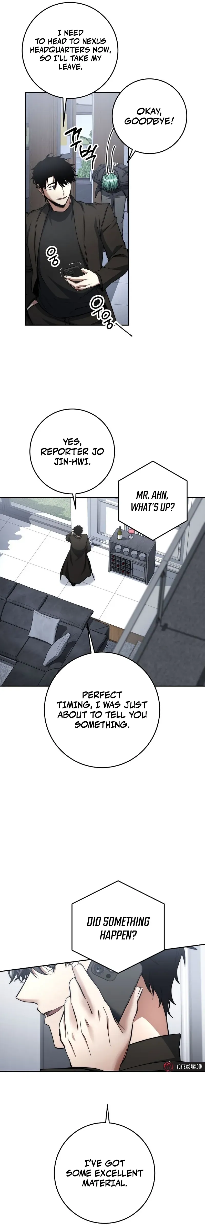 The Civil Servant of the Sword Returns, chapter 59, image 27