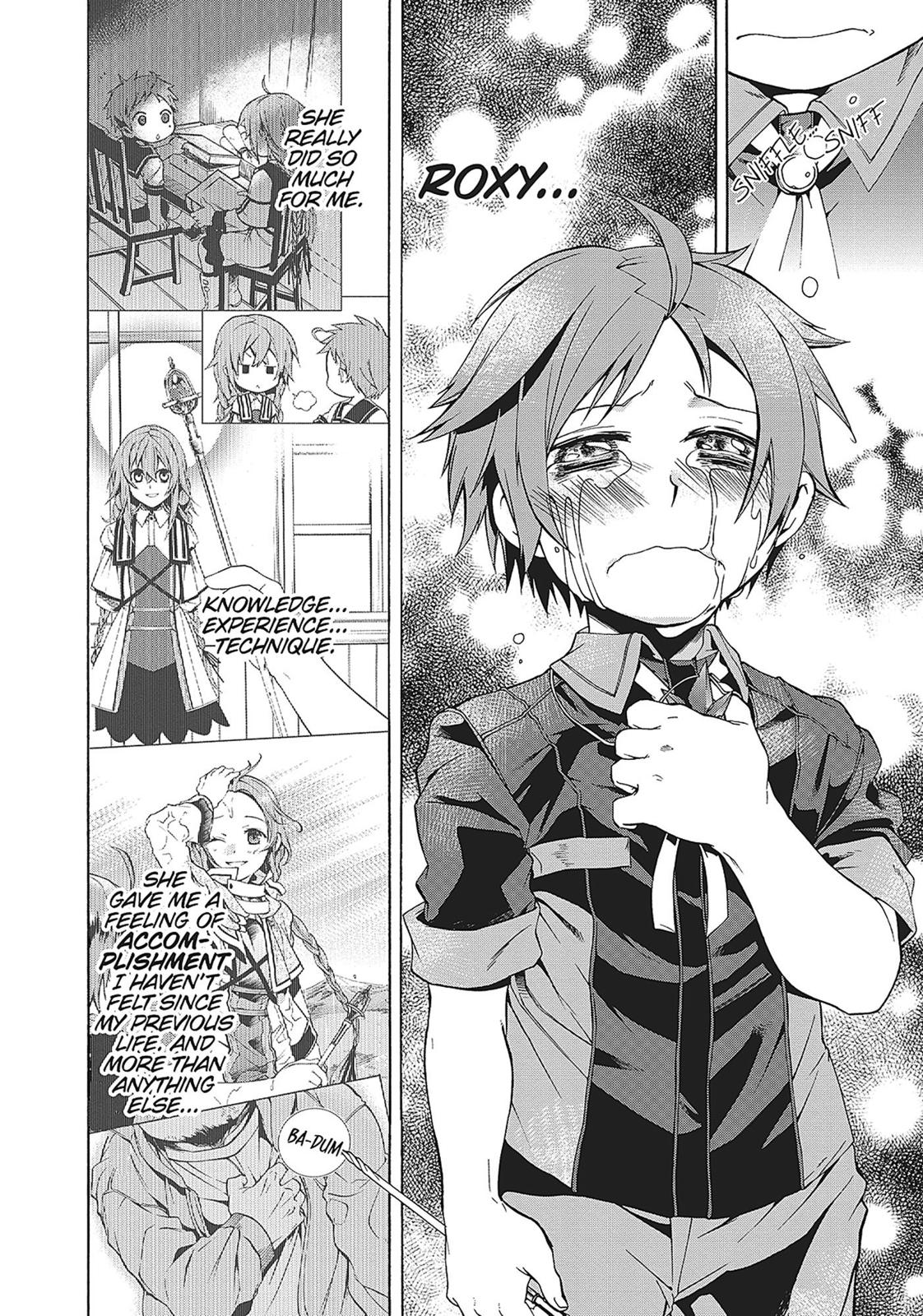 Mushoku Tensei: Jobless Reincarnation, chapter 3, image 21