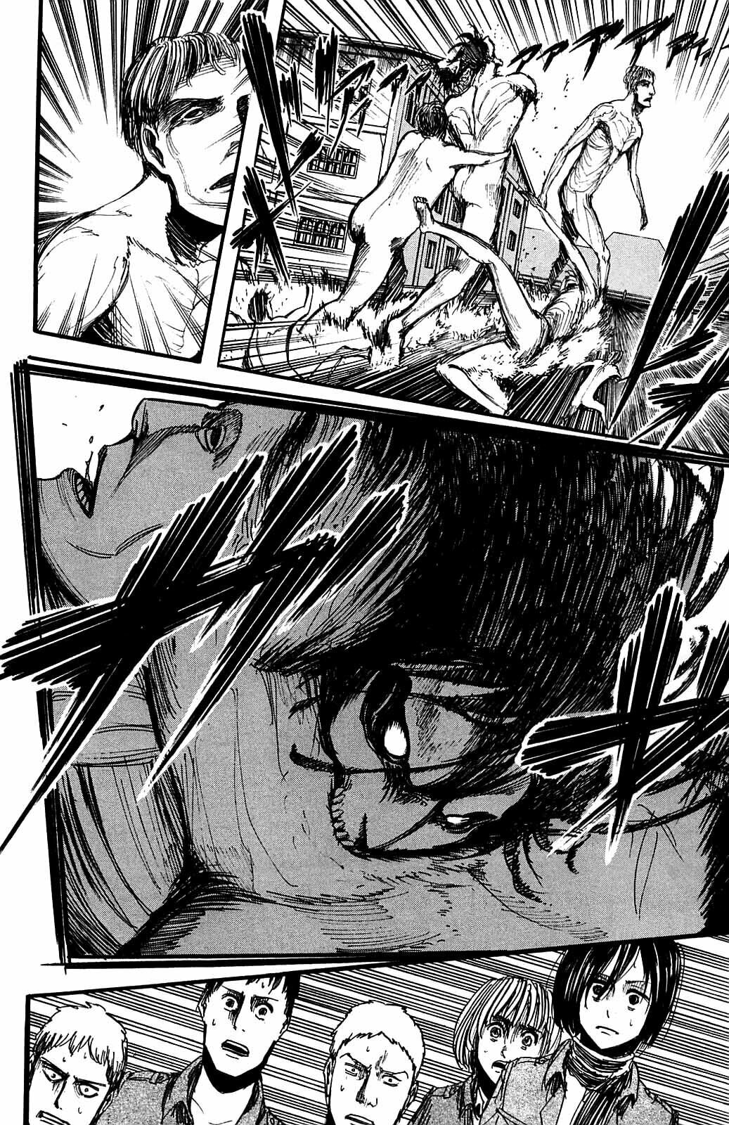 Attack on Titan, chapter 9, page 26
