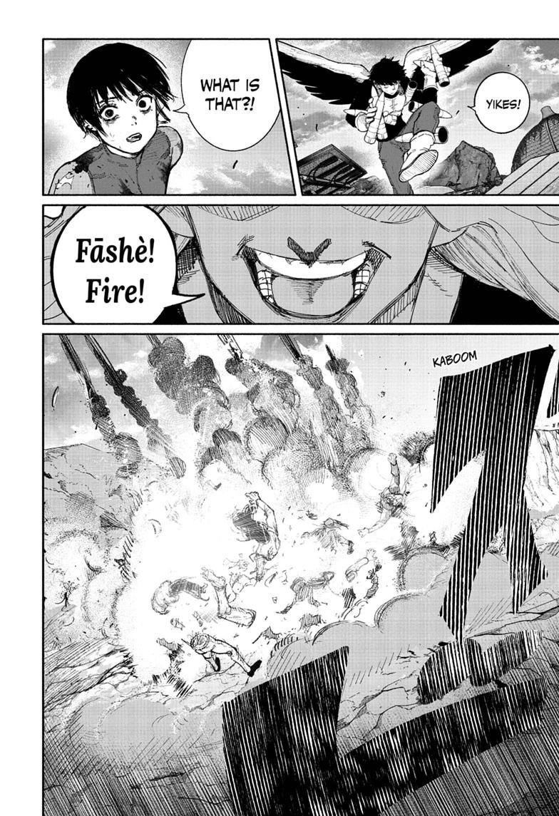 Choujin X, chapter 73, image 20