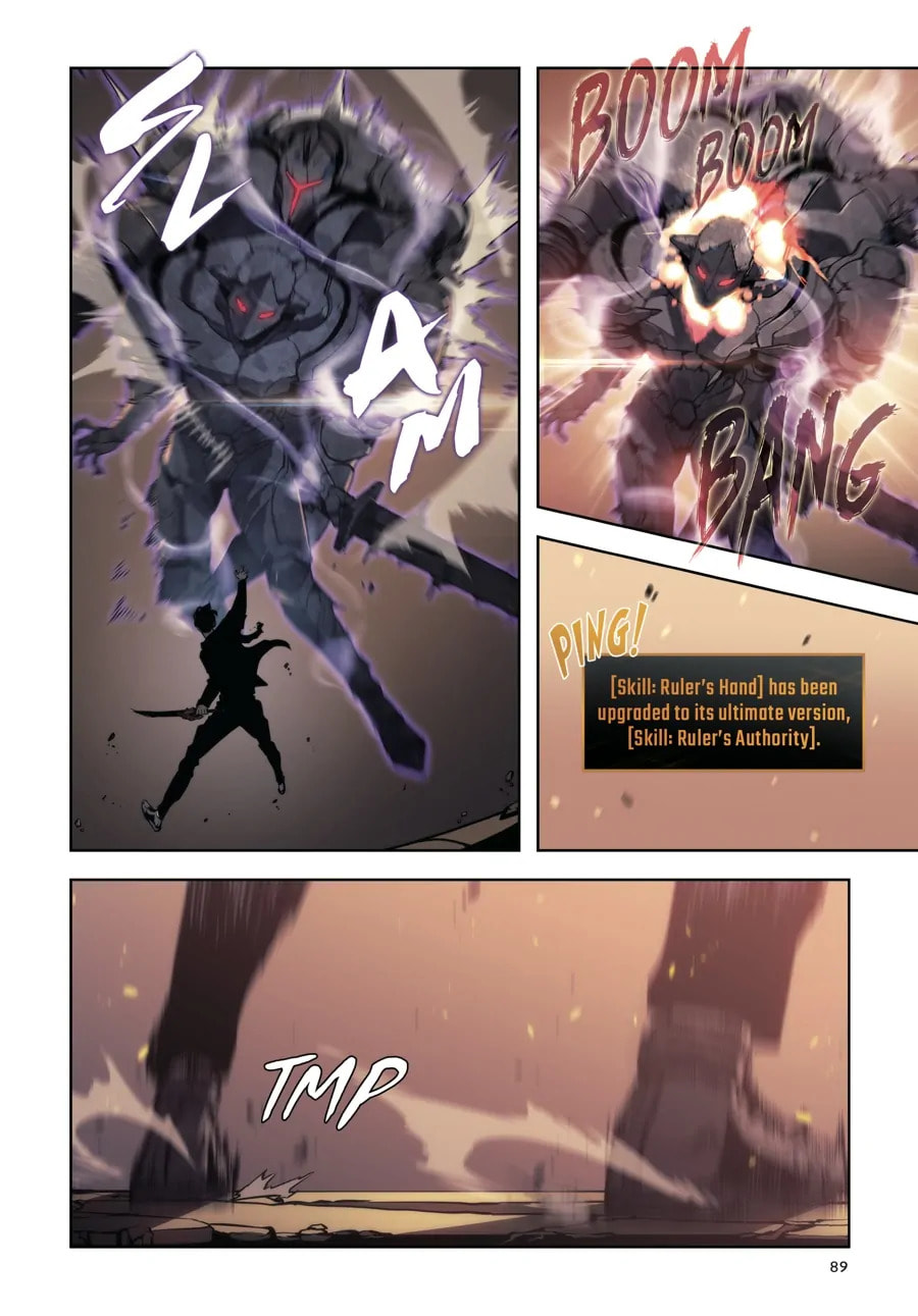 Solo Leveling, chapter 25, page 89