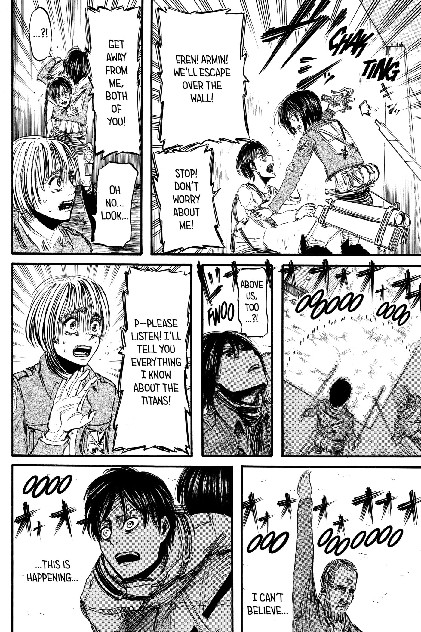 Attack on Titan, chapter 10, page 31