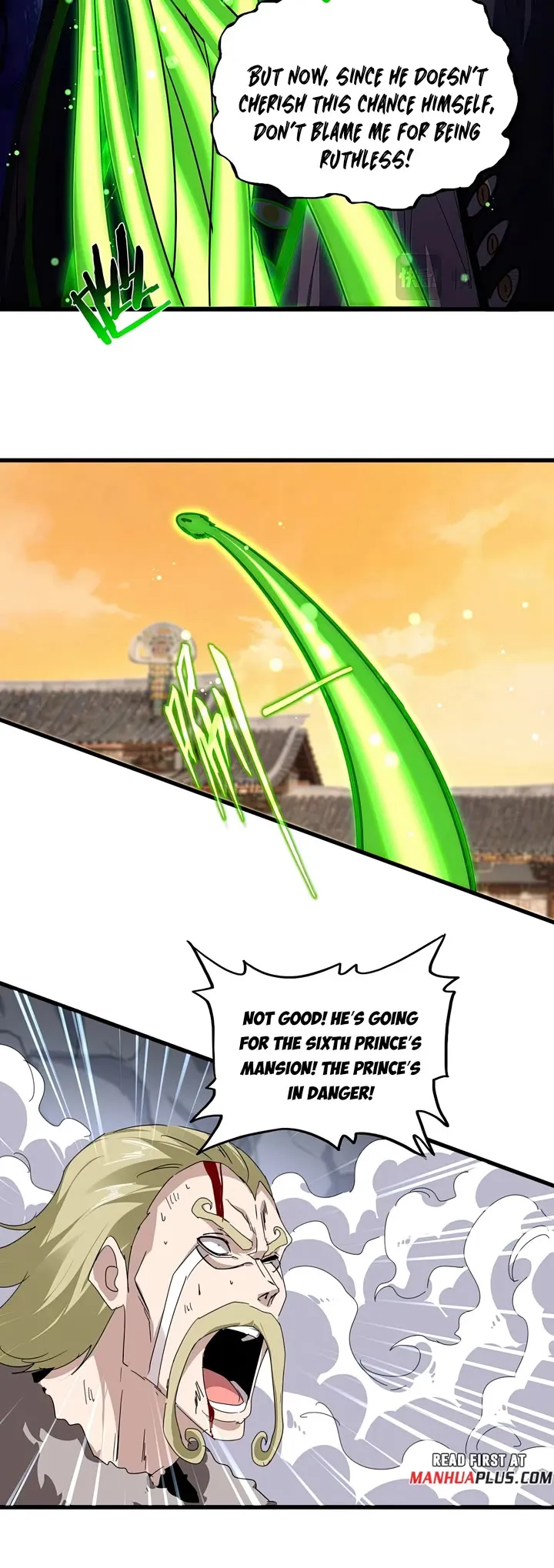 Magic Emperor, chapter 830, image 10