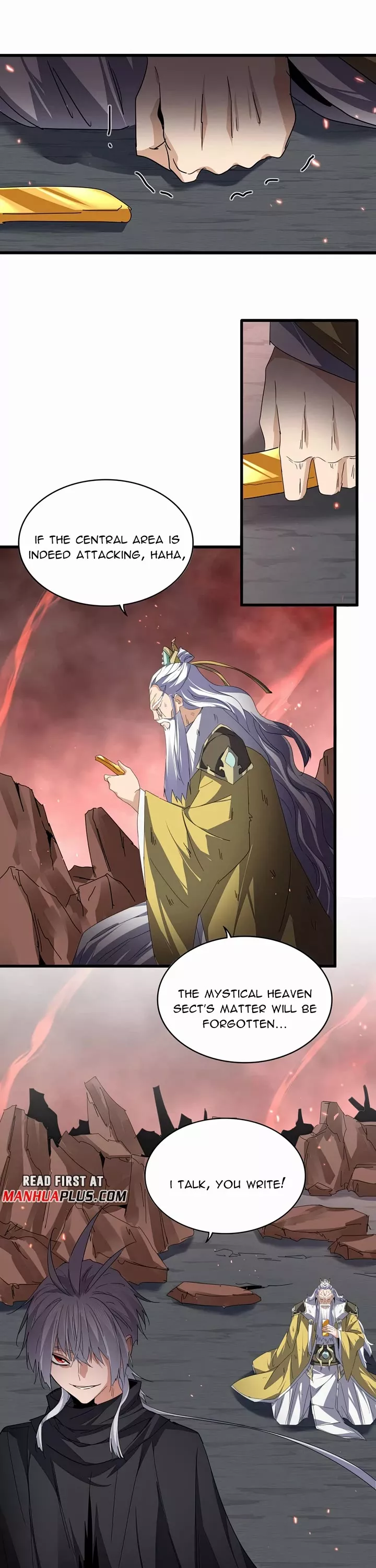 Magic Emperor, chapter 775, image 13