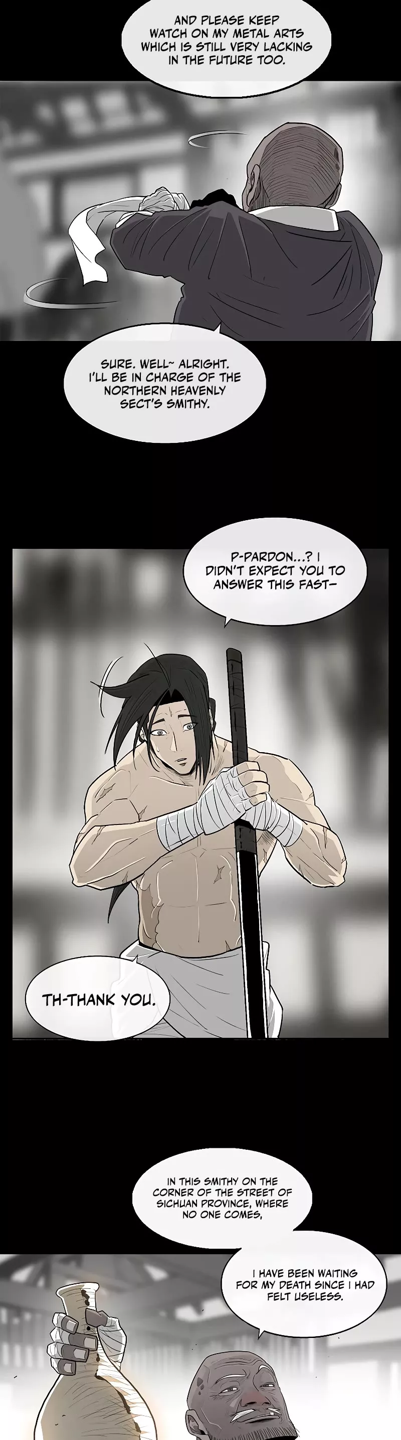 Legend of the Northern Blade, chapter 136, image 25