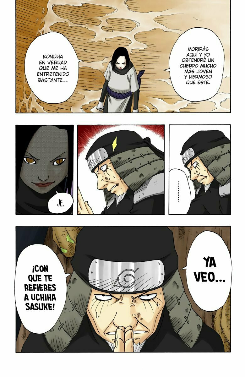 Naruto, chapter 121, image 15