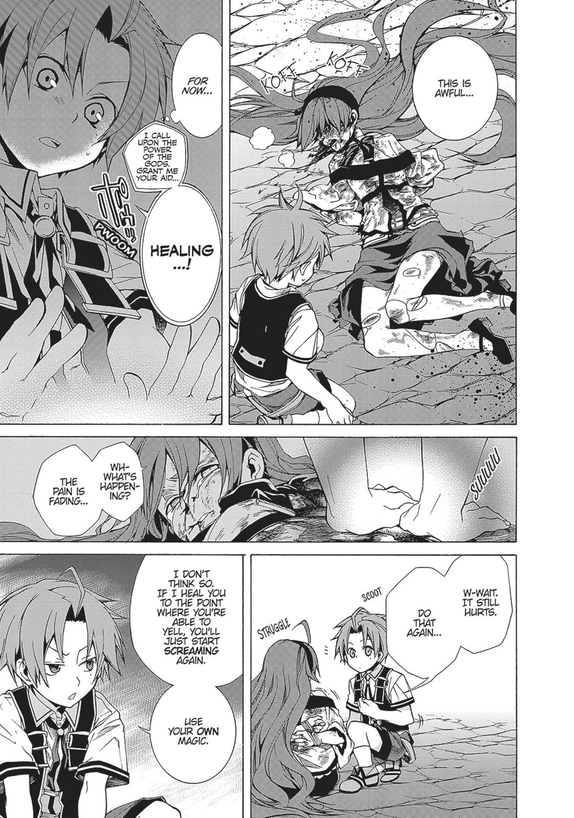 Mushoku Tensei: Jobless Reincarnation, chapter 7, image 15