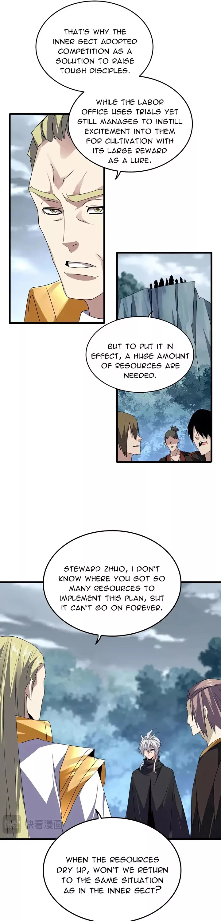 Magic Emperor, chapter 604, image 17