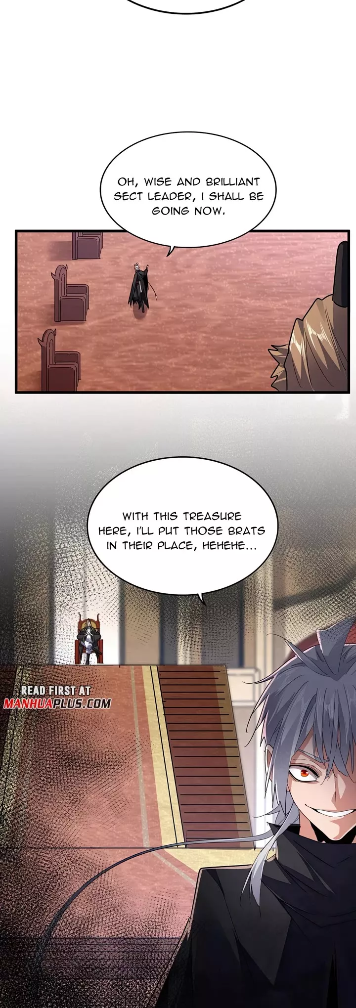 Magic Emperor, chapter 631, image 19