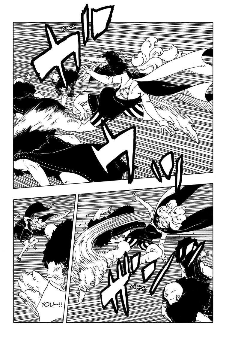 Boruto: Two Blue Vortex, chapter 31, image 20