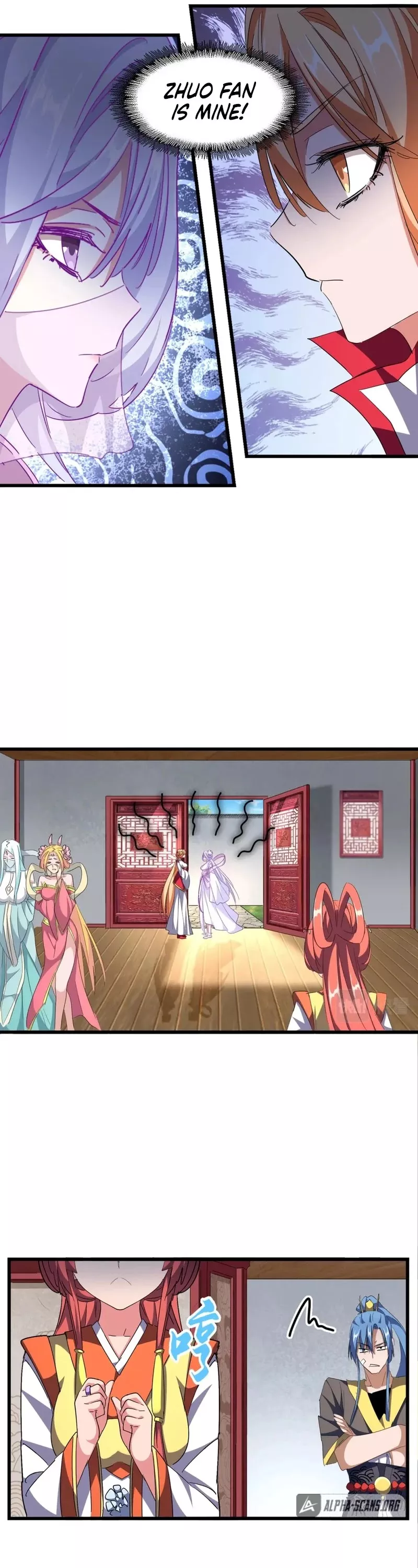Magic Emperor, chapter 300, image 15
