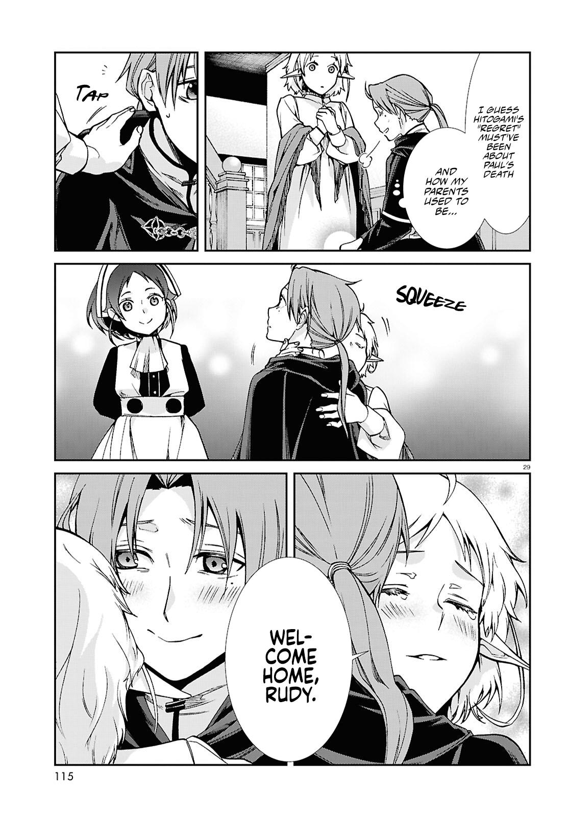 Mushoku Tensei: Jobless Reincarnation, chapter 115, image 29
