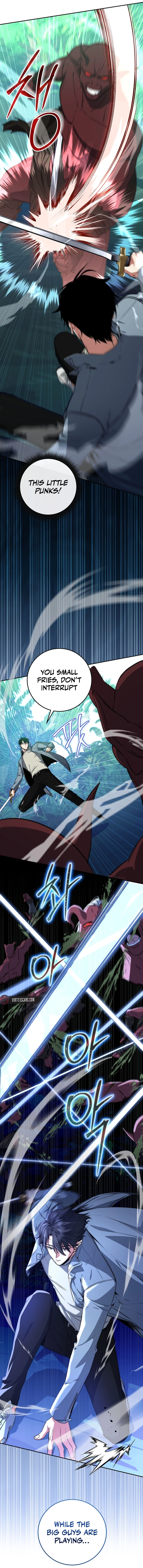 The Civil Servant of the Sword Returns, chapter 5, image 3
