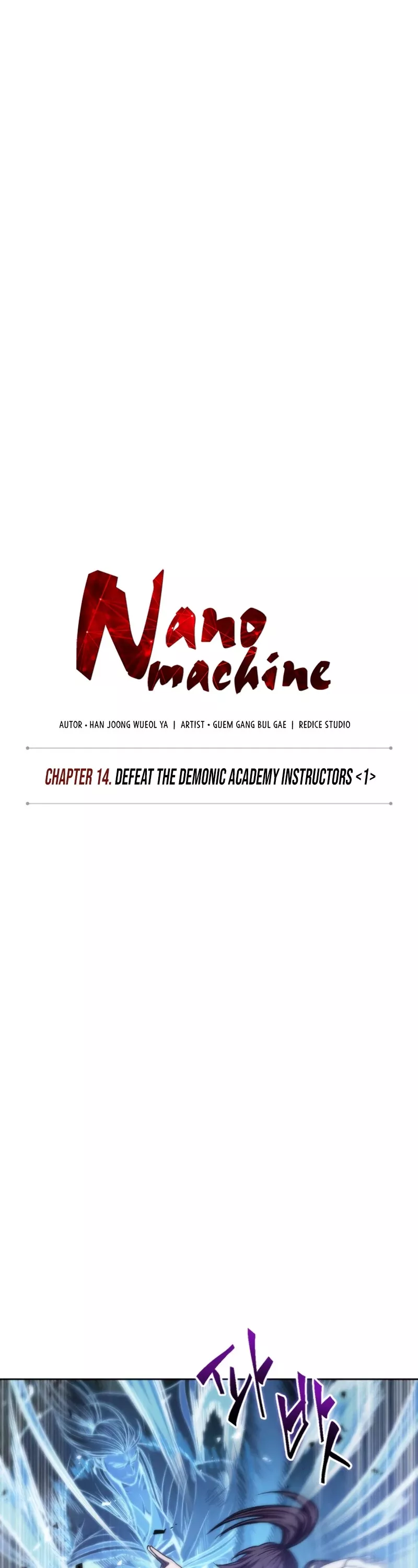 Nano Machine, chapter 35, image 8