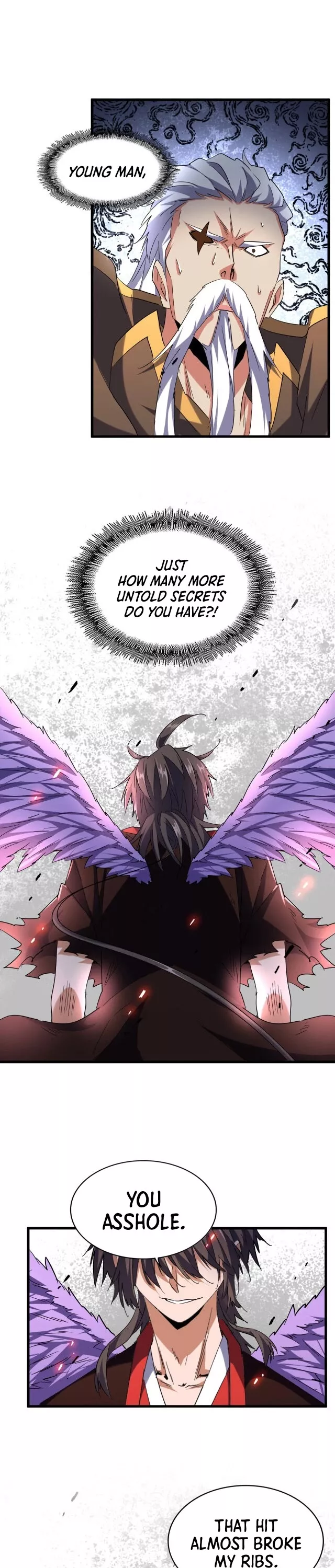 Magic Emperor, chapter 188, image 6